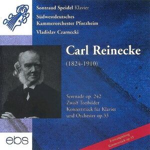 Reinecke - Serenade Op. 242 / Konzertstuck  CD
